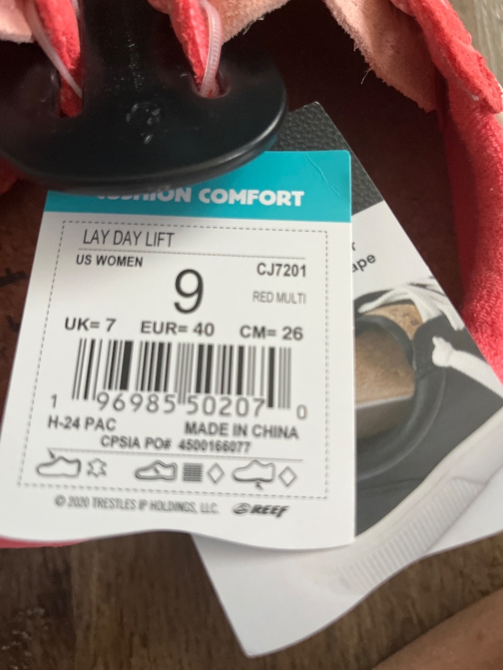 New Reef Lay Day Lift Sneakers - Picture 2 of 9